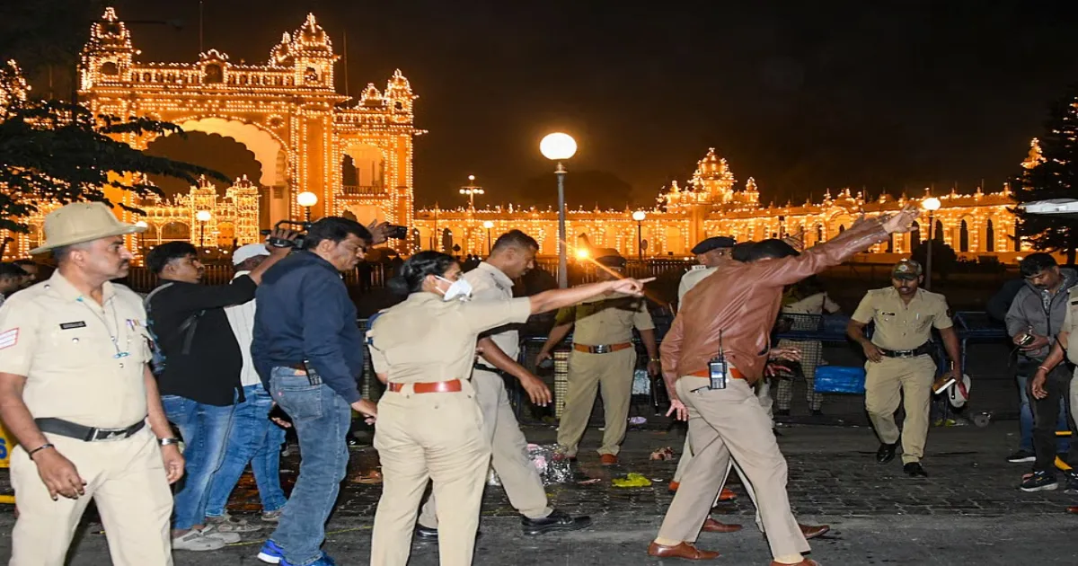 Mysuru Palace Blast Death Toll Rises to 3: NIA Enters Helium Cylinder Explosion Investigation