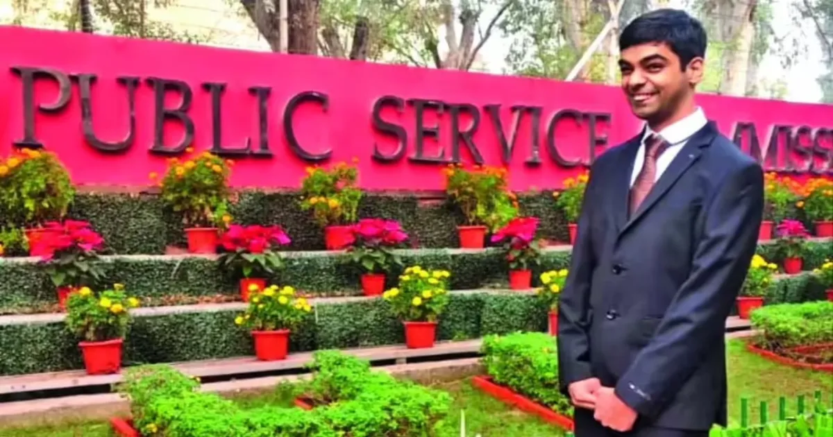 Cerebral Palsy Warrior from IIT Patna Cracks UPSC ESE with Rank 112 in Debut Attempt
