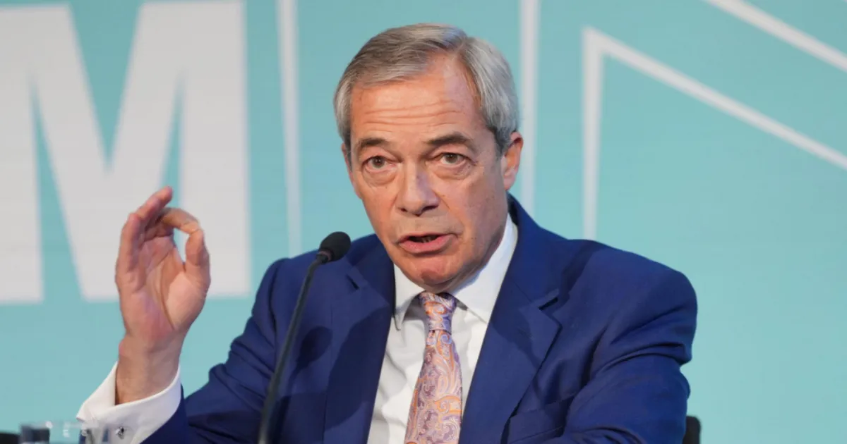 Nigel Farage Demands General Election Amid Unverified UK Leadership Reports