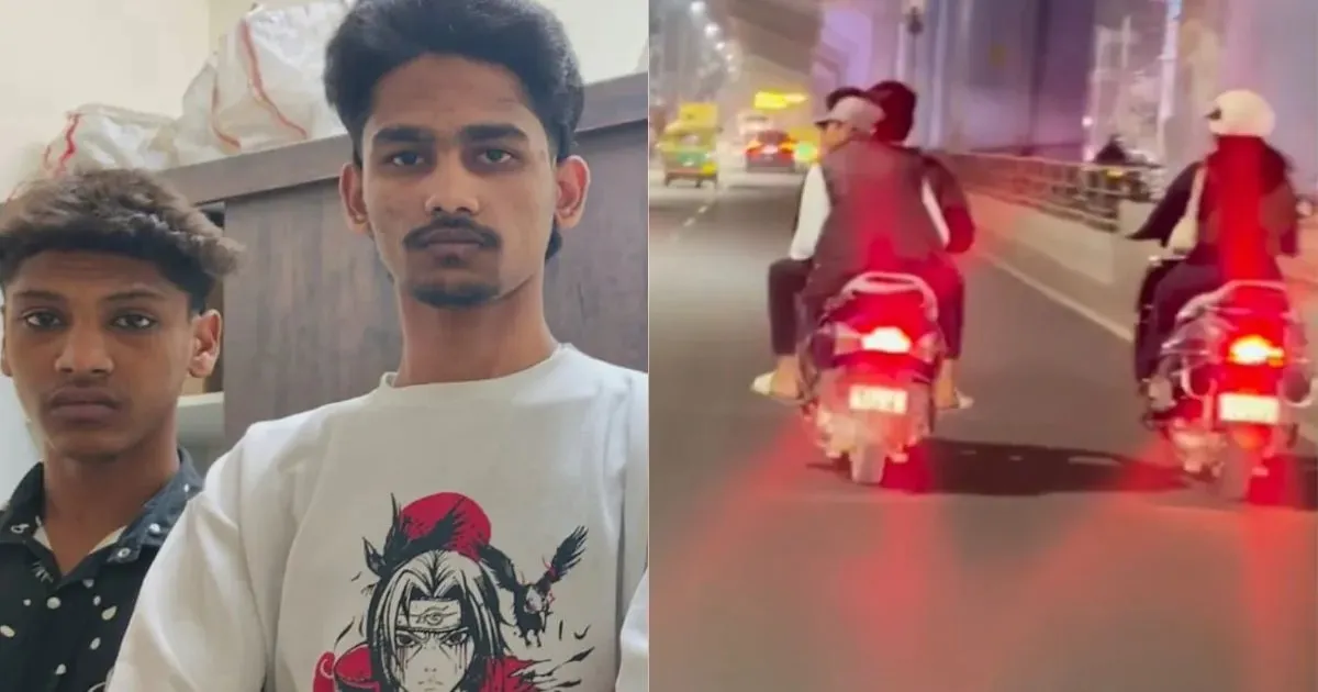 Bengaluru Youths Arrested After Viral Video of Woman Rider Harassment