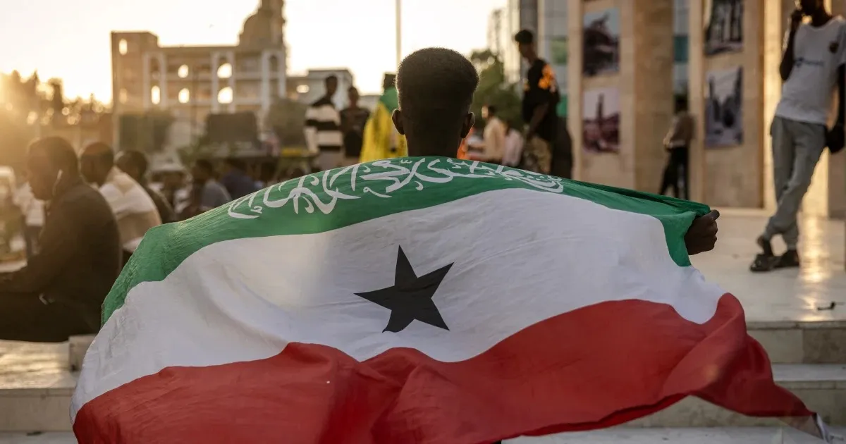 Israel Recognizes Somaliland Independence; International Condemnation Follows