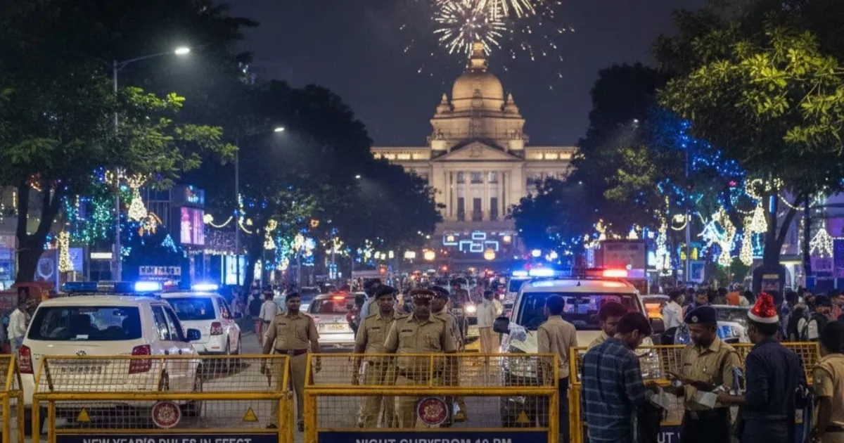 Bengaluru Hotels Launch New Year Packages Under Strict Police Rules