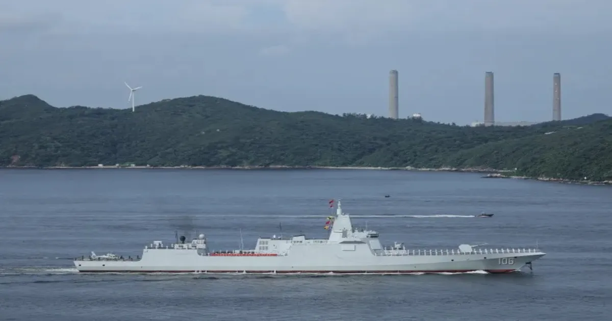 China Conducts Live-Fire Drills Around Taiwan in Justice Mission 2025