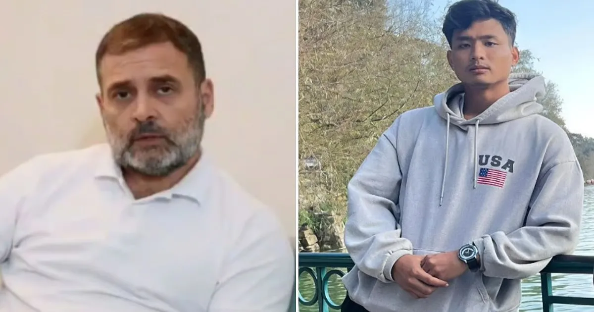 ‘Horrific Hate Crime’: Rahul Gandhi Accuses BJP After Tripura Student Killed in Dehradun