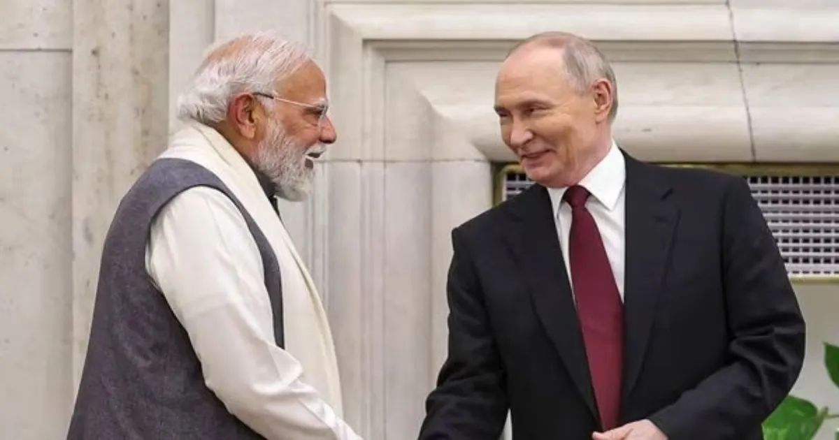 PM Modi Deeply Concerned Over Alleged Attack on Putin's Residence