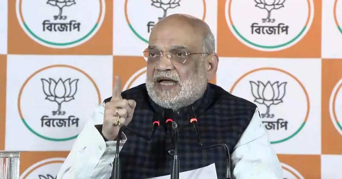 Amit Shah's Plan for Bengal: Infiltrators Gone if BJP Wins 2026