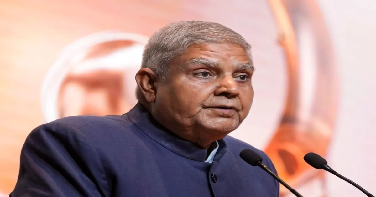 Five Months After Resignation, Dhankhar Still Awaits Official Residence