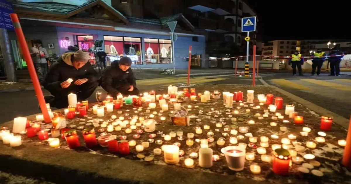 Crans-Montana Holds Emotional Vigil for 40 Victims of Tragic Bar Fire