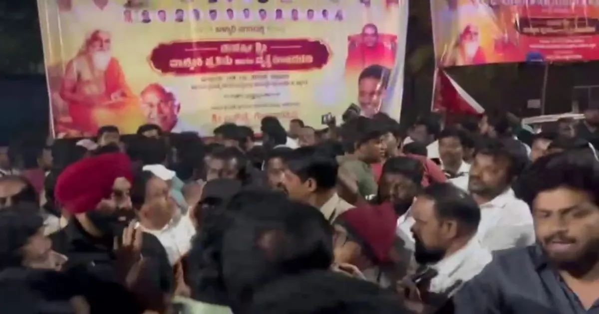 Congress Worker Killed in Ballari Banner Dispute Involving BJP MLA Supporters