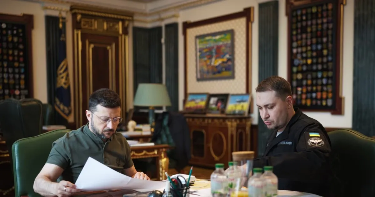 What To Know About Kyrylo Budanov, Zelenskyy's New Head Of Presidential Office