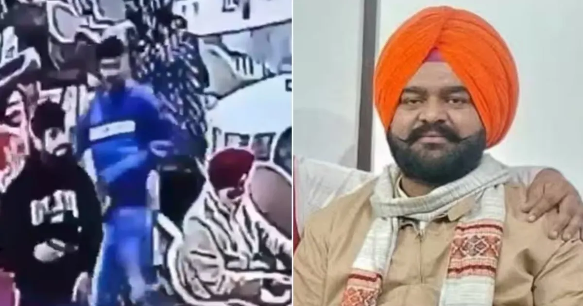 Sukhbir Badal Blames Punjab Govt After AAP Sarpanch Shot Dead at Wedding