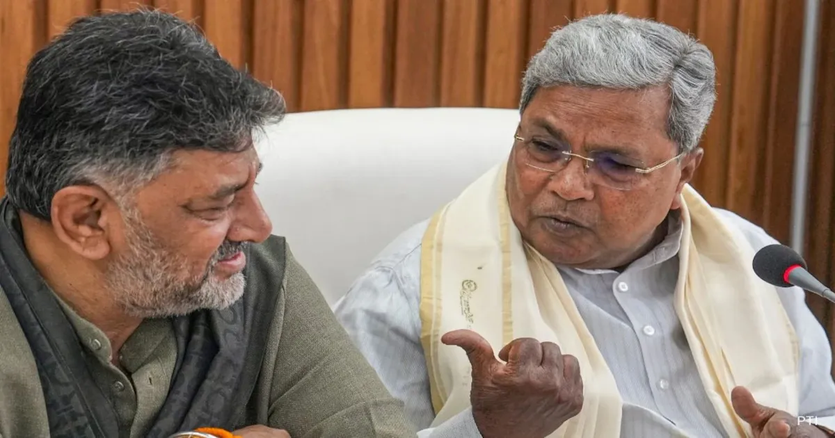 Shivakumar Wishes Siddaramaiah Full Term as High Command Holds Key to Karnataka Leadership