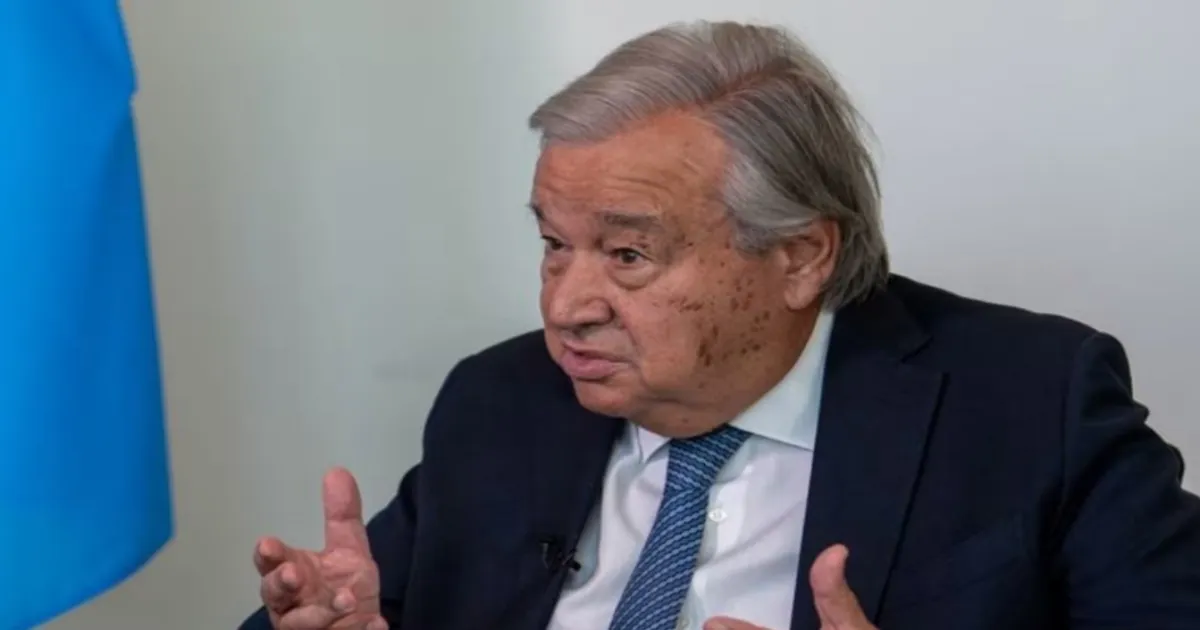 Guterres Emphasizes Venezuela Sovereignty in UNSC Amid China, Russia Criticism of US Actions