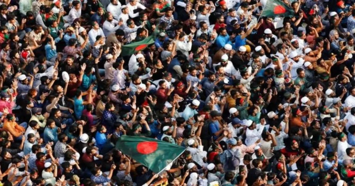 Dhaka Rally Demands Justice for Hadi Killing and Ban on Indian Work Permits