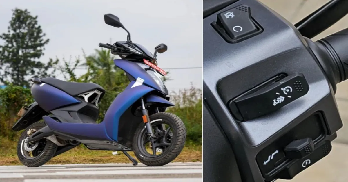 Ather 450X Now Gets Infinite Cruise Control With Latest OTA Update