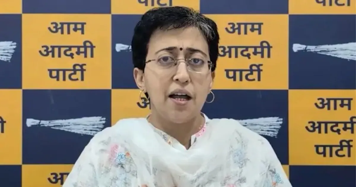 AAP Accuses BJP of Twisting Atishi Remarks in Guru Tegh Bahadur Row