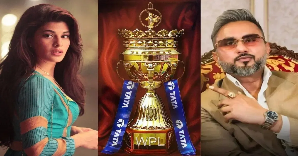 Honey Singh and Jacqueline Set Stage for WPL 2026 Opening