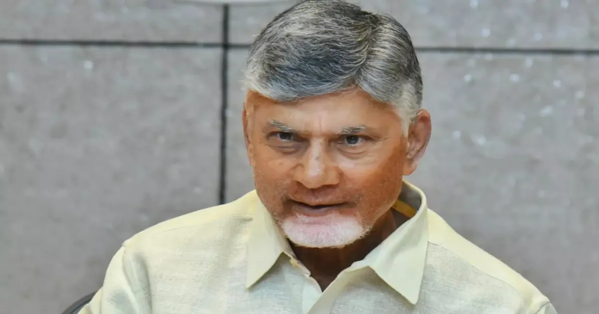 CM Naidu Seeks Parliament Amendment to Lock Amaravati as Andhra Capital