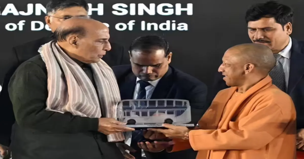 Uttar Pradesh Defence Corridor Attracts Over ₹34,000 Crore Investment: Rajnath Singh