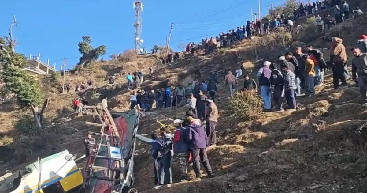 8 Dead, 5 Injured as Bus Plunges into Gorge in Himachal Pradesh