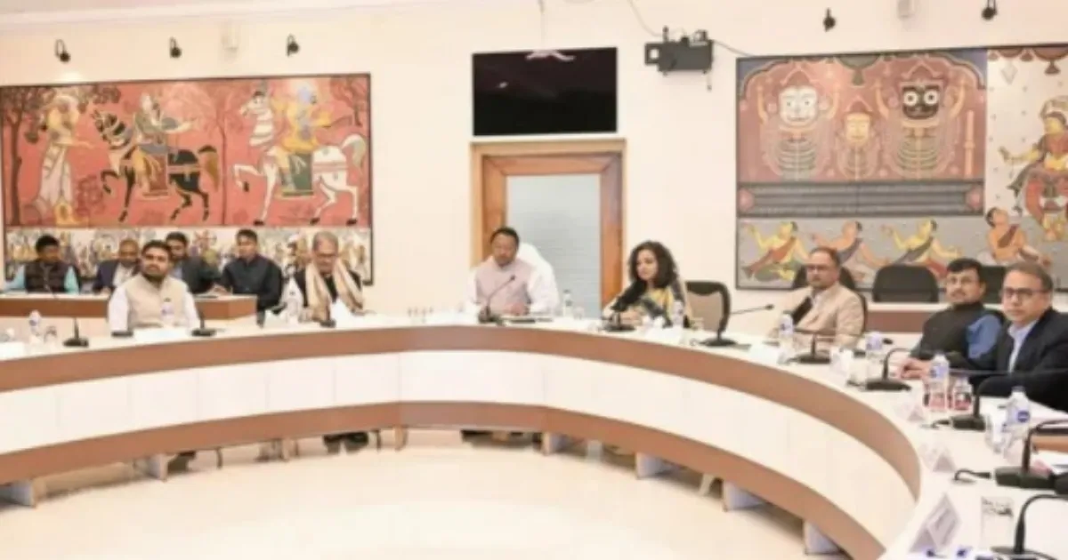 Odisha Approves ₹55,783 Crore Projects to Create 14,500 Jobs