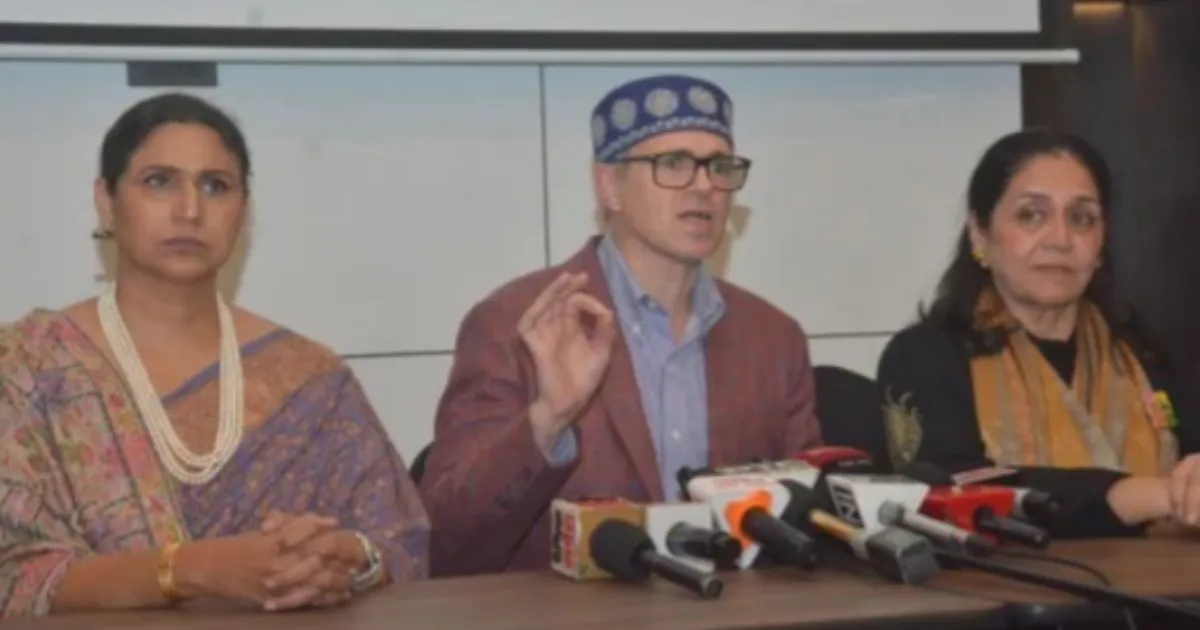 Omar Abdullah: Article 370 Abrogation Brought Change But No Real Progress in J&K