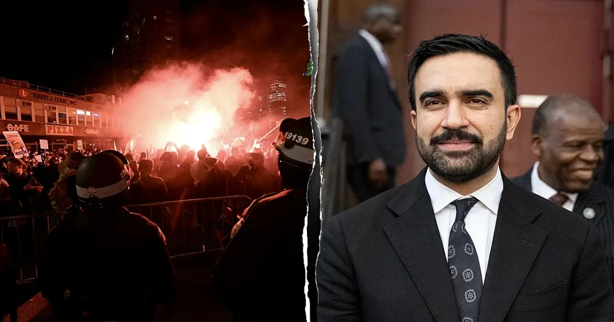 Zohran Mamdani Labels Hamas Terrorist Group After Pro-Hamas Chants in NYC Protest