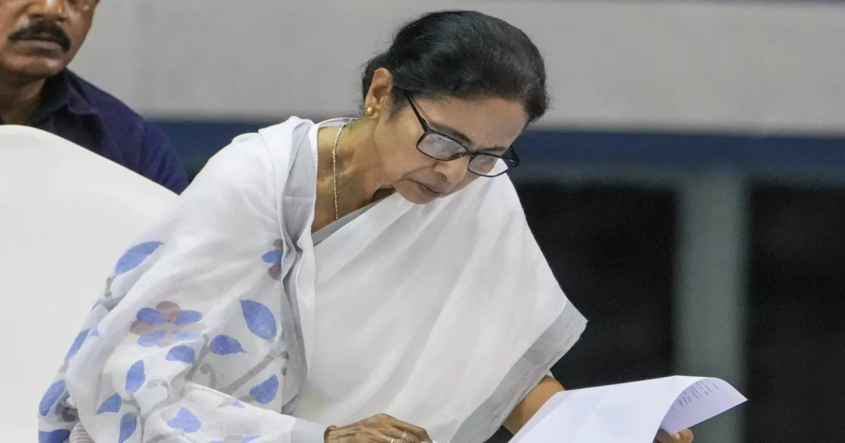 Mamata Banerjee Accuses Election Commission of Voter Exclusion Through SIR Exercise