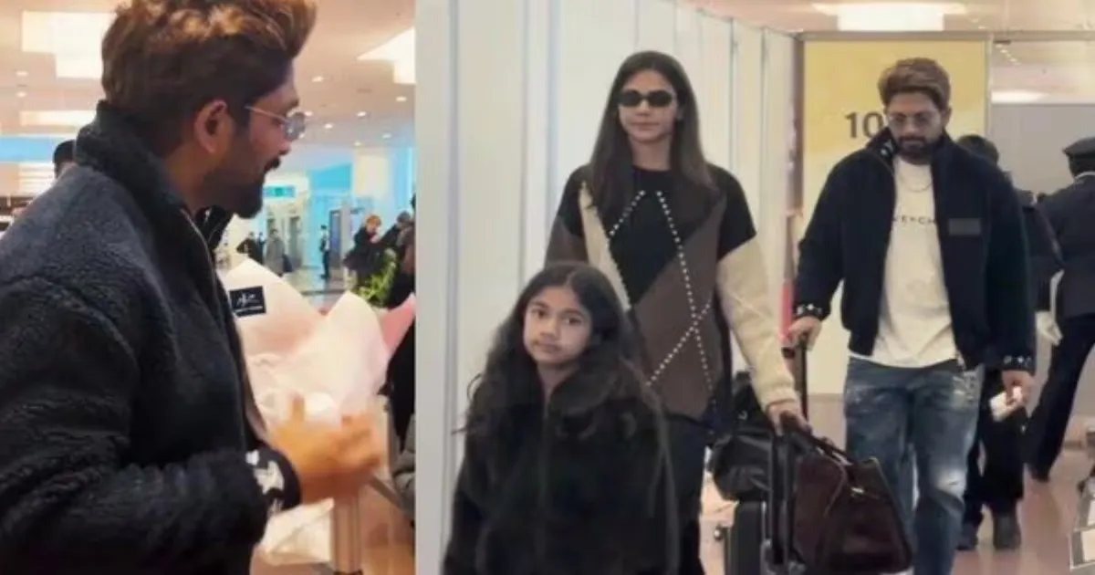 Allu Arjun Touches Down in Tokyo – Pushpa 2 Japan Premiere Date Revealed