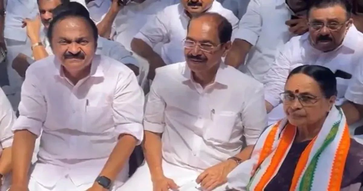 Veteran CPI(M) Leader Aisha Potty Switches to Congress in Kerala