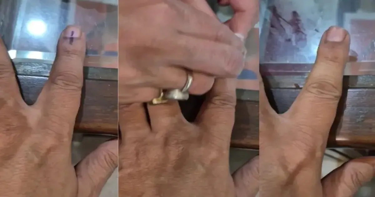 Maharashtra SEC Warns: Legal Action for Voters Trying to Erase Ink, Cites Election Fraud Concerns