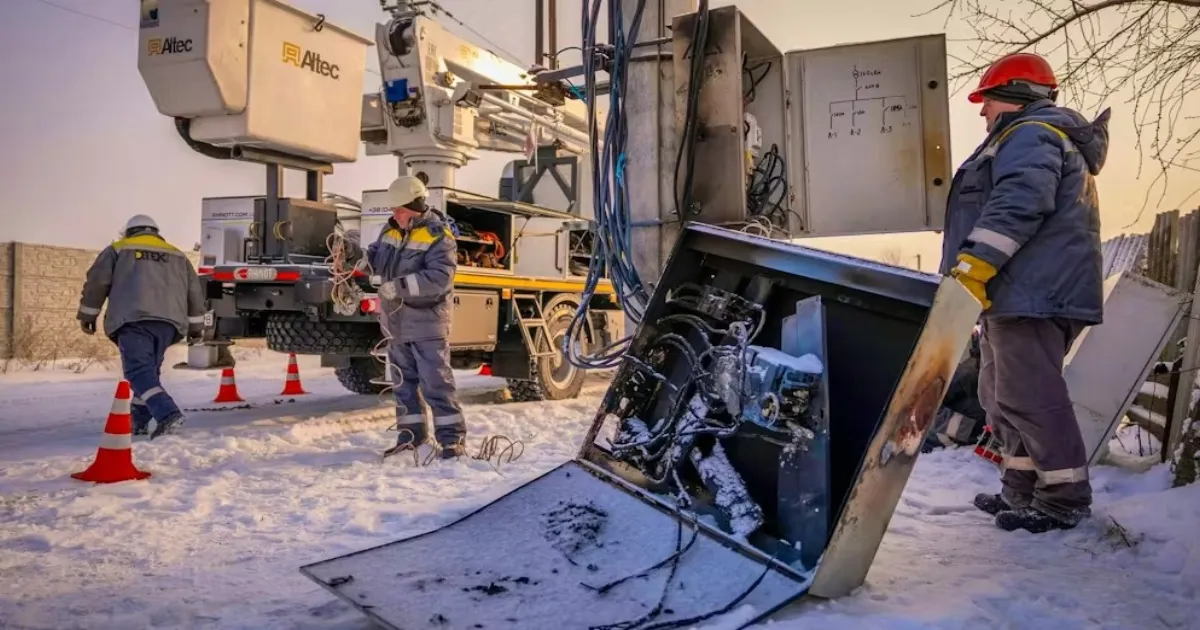 Zelenskyy Declares Emergency After Russian Attacks Cut Heat and Power