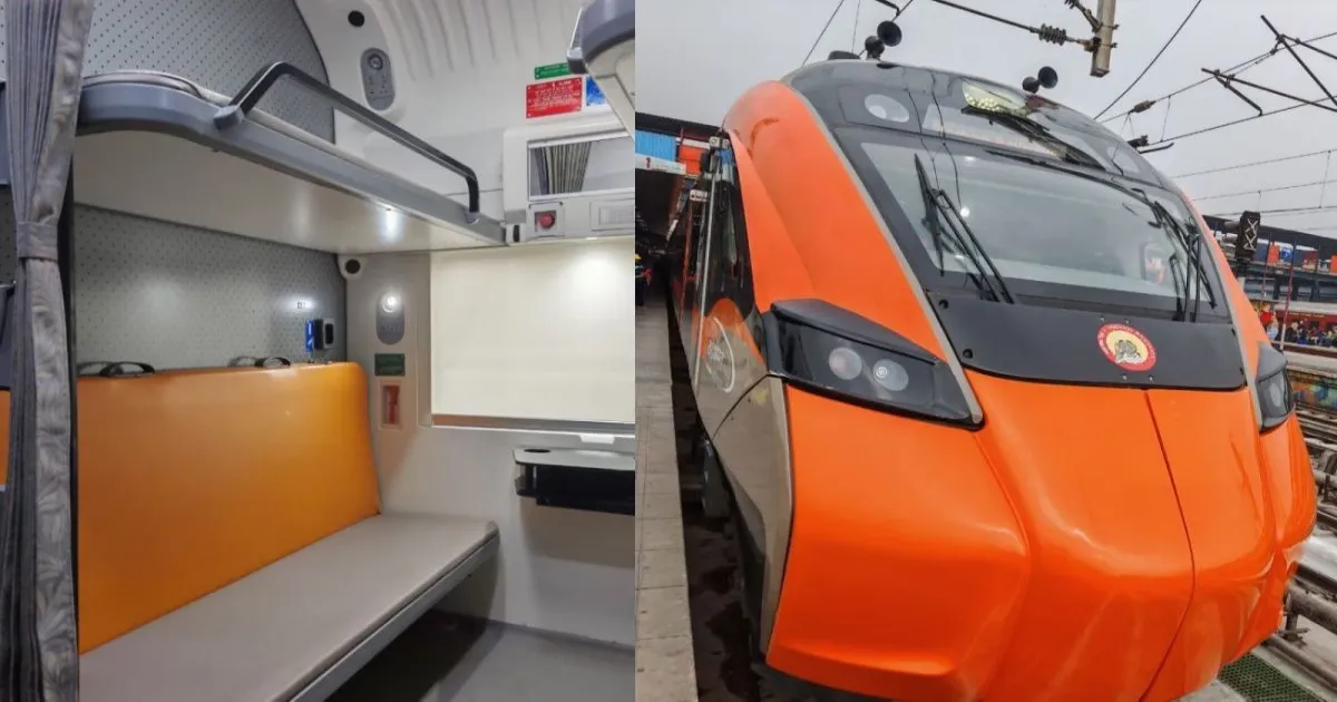 India's First Vande Bharat Sleeper Train To Begin Service from Kolkata to Guwahati