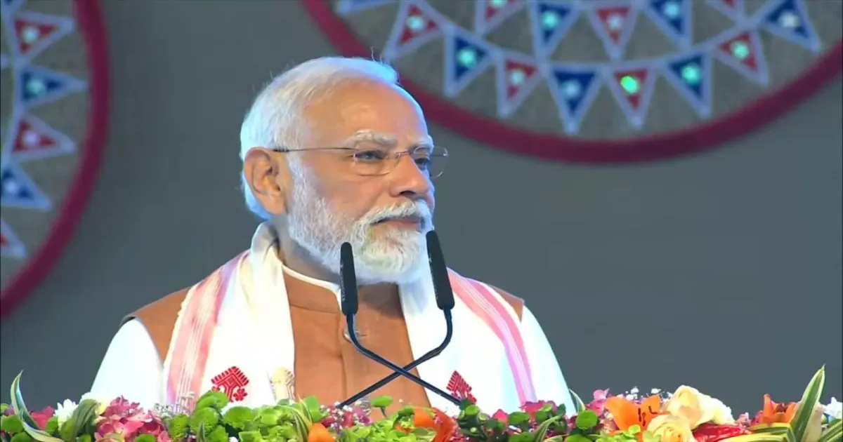 PM Modi Heads to Assam to Launch Amrit Bharat Trains and Kaziranga Corridor