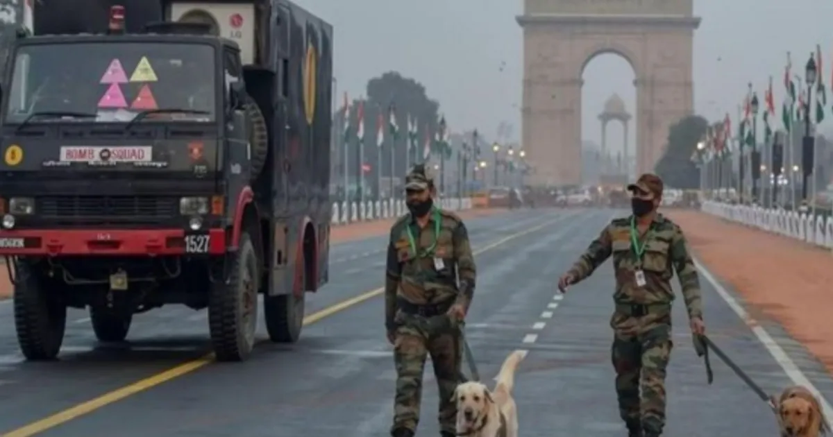 Delhi Goes on High Alert with Massive Security Boost Before Republic Day