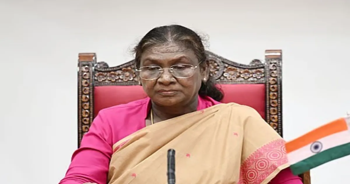 President Murmu Cancels Jalandhar Visit Over Bad Weather