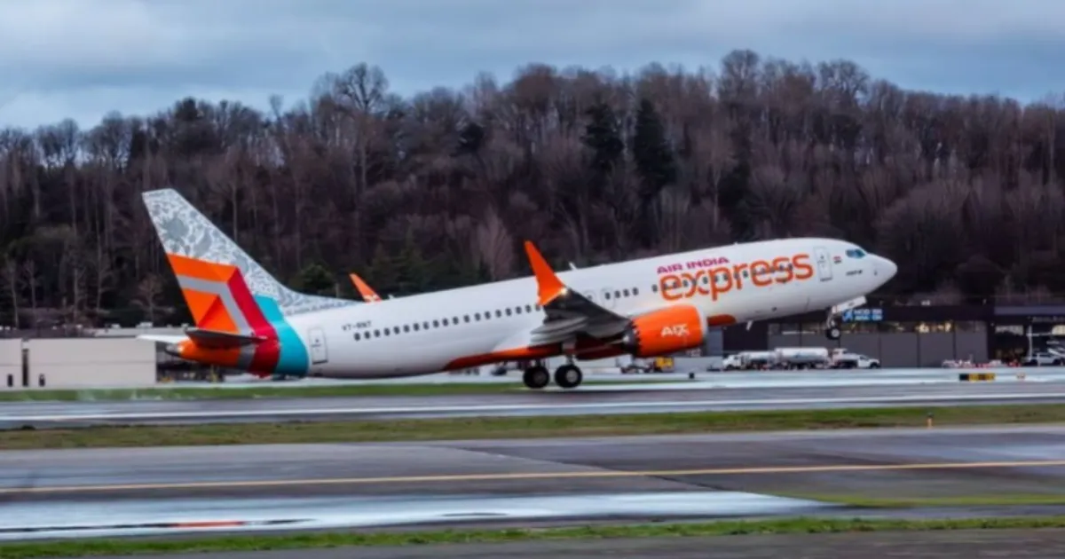Air India Express Launches First International Flight with Custom Boeing 737 MAX Honoring Ratan Tata