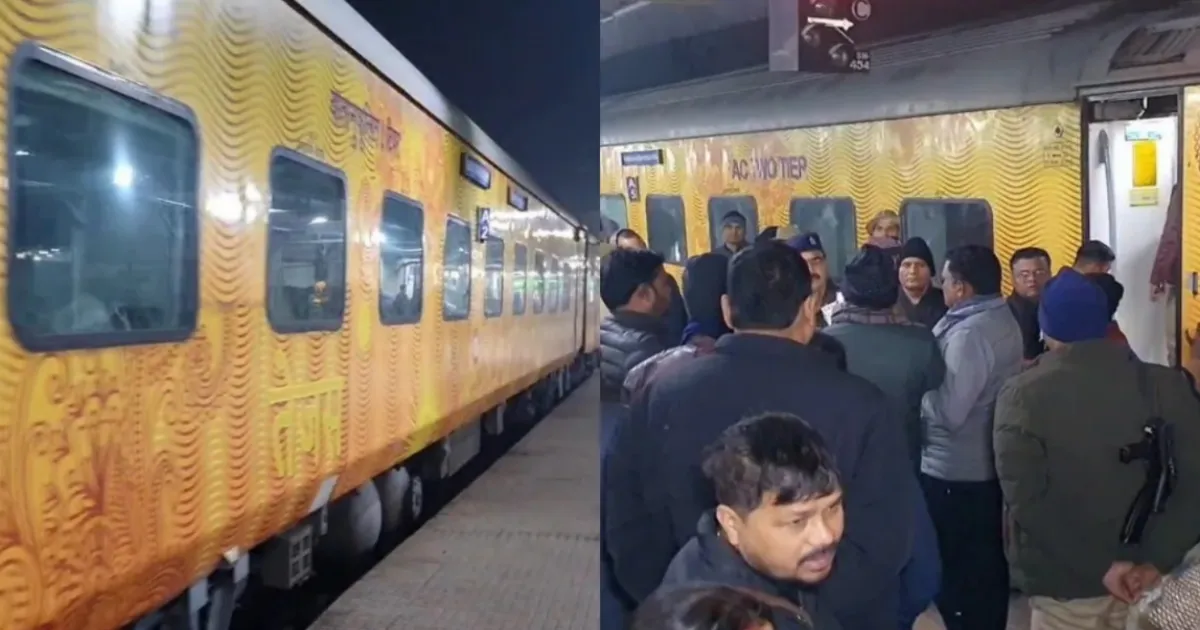 Tejas Rajdhani Express Halted In Aligarh After Bomb Threat, Turns Out To Be Hoax