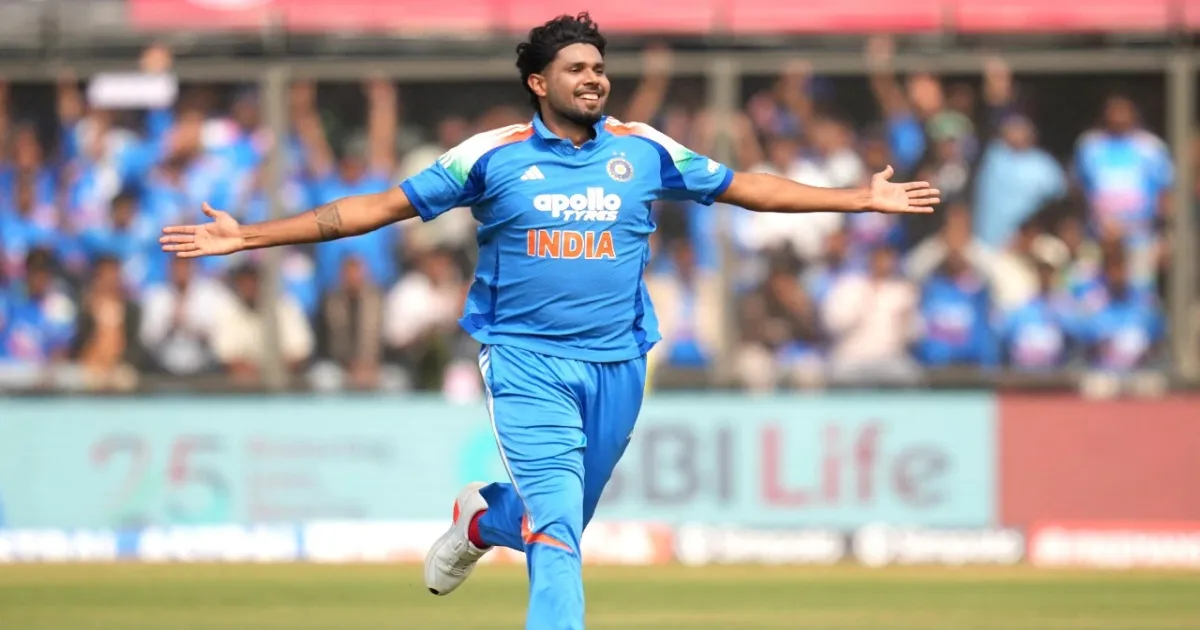 IND vs NZ 3rd ODI: Harshit Rana Breaks Crucial Partnership by Dismissing Will Young for 30