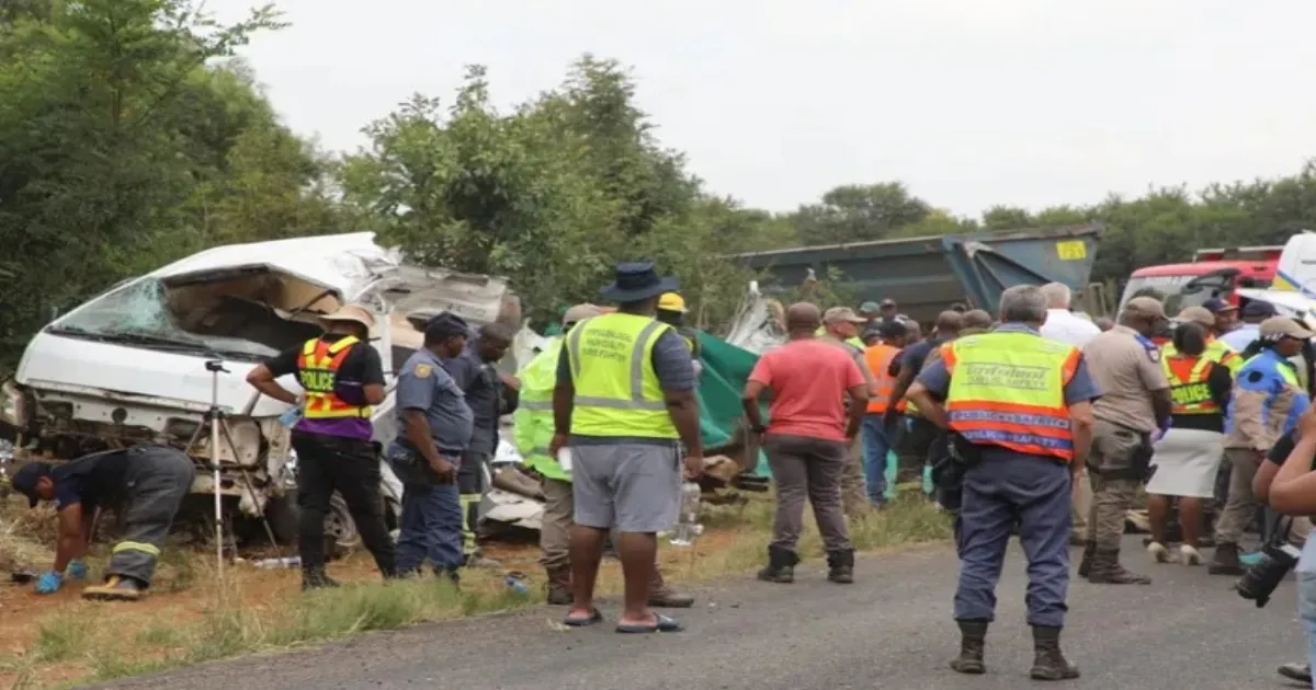 13 Children Killed in South Africa School Bus Truck Collision