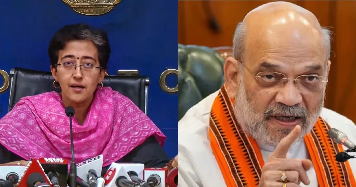 Atishi Urges Amit Shah to Act on Rising Crime and Police Lapses in Delhi