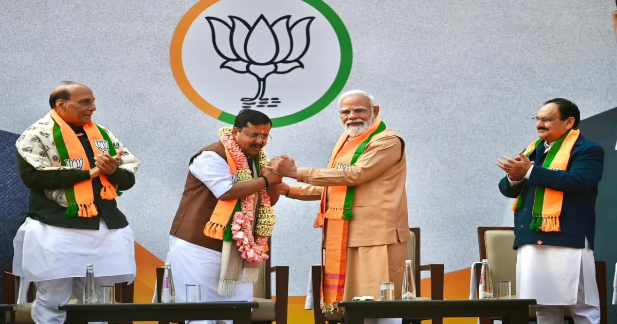 Nitin Nabin’s First Day as BJP President: Temple Visits, Gurdwara Prayers, and Meetings with Leaders