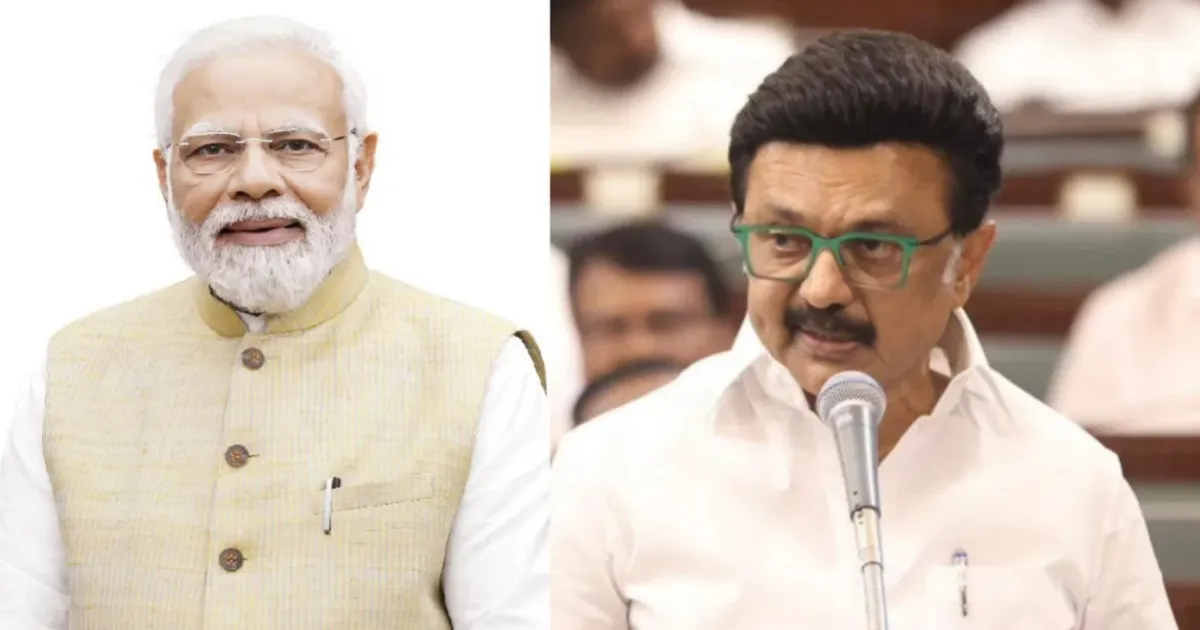 PM Modi Says Tamil Nadu Backs NDA; Stalin Says State Rejects BJP Betrayals