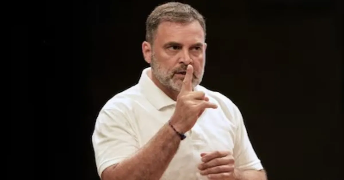 Rahul Gandhi Sounds Alarm on 'Dead Economy', Blames US Tariffs for Textile Crisis
