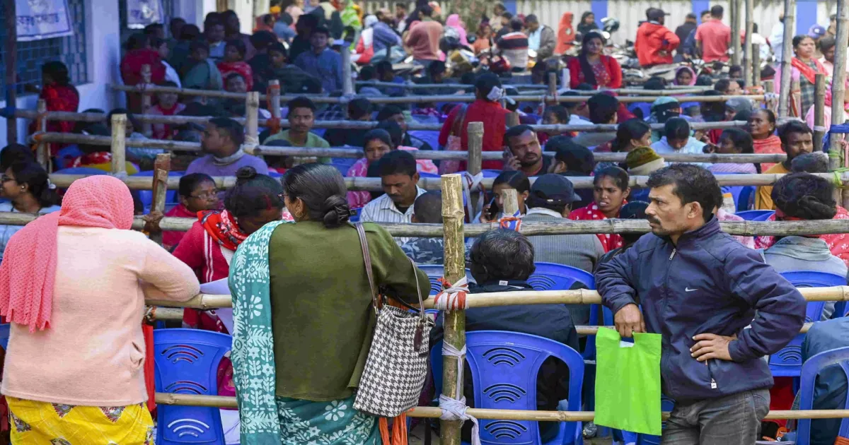 EC Struggles To Meet SC Deadline On 1.26 Crore Voter List In Bengal