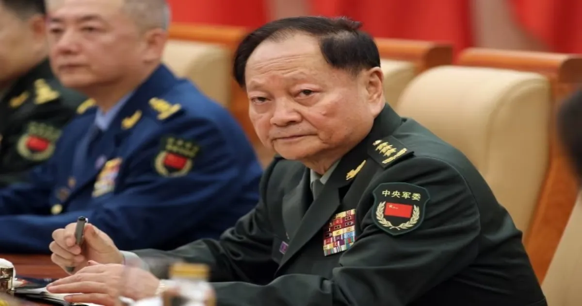 China Probes Top Military Leader Zhang Youxia in Major PLA Purge