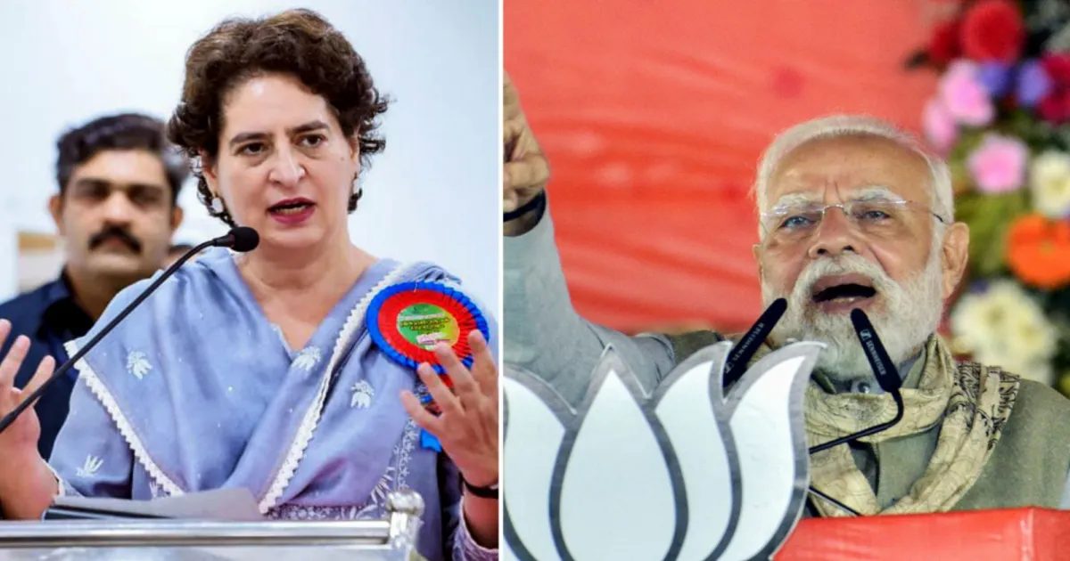 Priyanka Gandhi Asks PM Modi To Waive Wayanad Victims' Loans