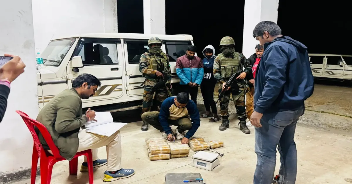 Major Meth Seizure in Tripura: 1.6 Lakh Tablets Worth Rs 16 Crore Recovered