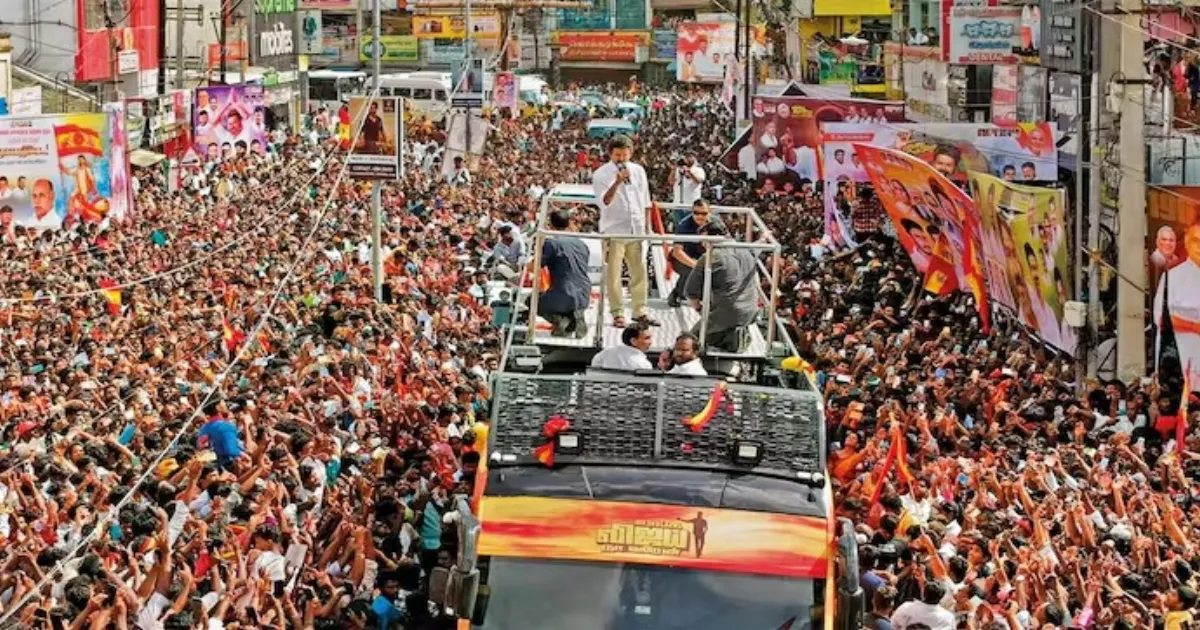 AIADMK to Vijay: Aren't You Responsible for 41 Deaths in Karur Stampede?