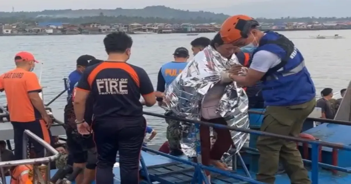 Tragedy at Sea: Philippine Ferry Sinks, Hundreds Rescued, Dozens Still Missing